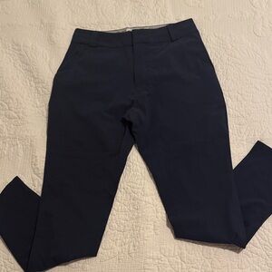 Peter Millar Midnight Blue Cropped Pants